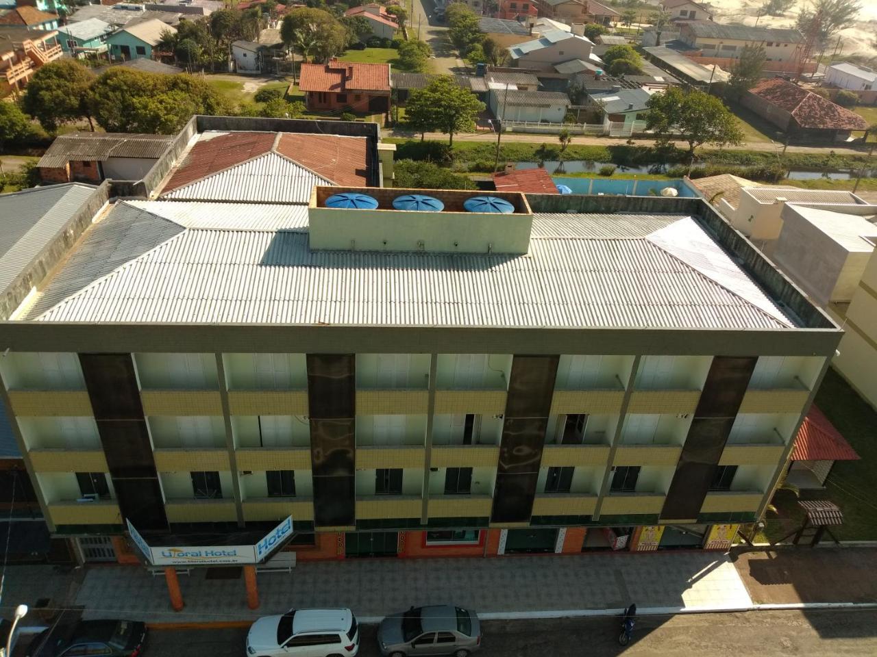 Litoral Hotel Arroio do Sal Eksteriør billede